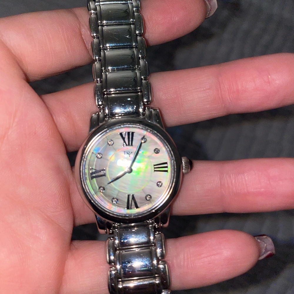 Authentic David Yurman watch with diamonds
